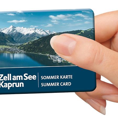Gaestehaus Rudolfo Zell am See Eksteriør bilde