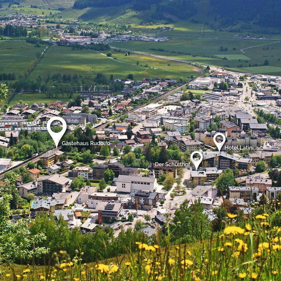 Gaestehaus Rudolfo Zell am See Eksteriør bilde