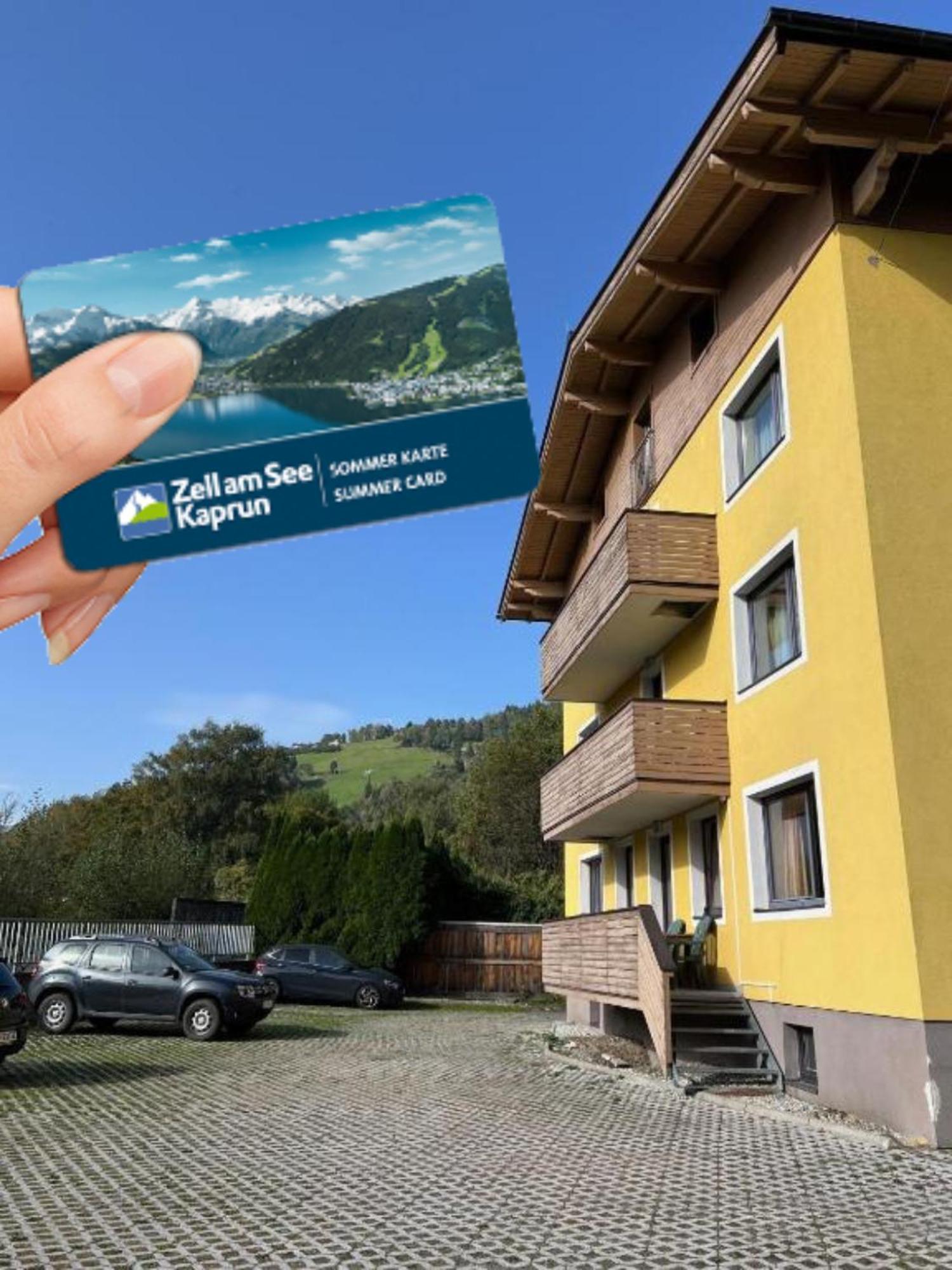 Gaestehaus Rudolfo Zell am See Eksteriør bilde